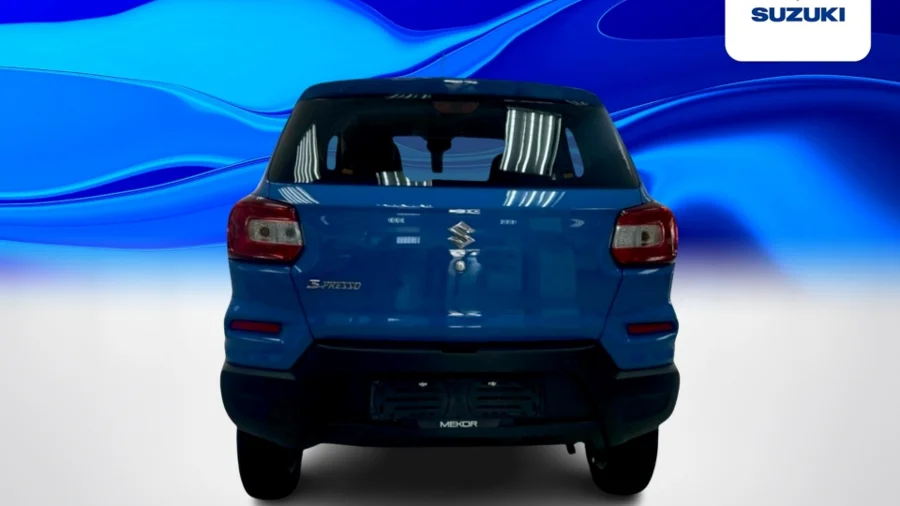 New 2025 Suzuki S-Presso 1.0 GL+ - Mekor Suzuki Constantiaberg New 2025 Suzuki S-Presso 1.0 GL+ - Mekor Suzuki Constantiaberg