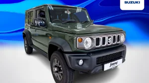 New  2025 Suzuki Jimny 1.5 GLX AllGrip 5-door manual