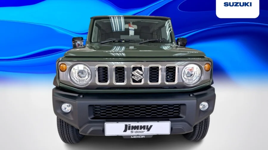 New 2025 Suzuki Jimny 1.5 GLX AllGrip 5-door manual - Mekor Suzuki Constantiaberg New 2025 Suzuki Jimny 1.5 GLX AllGrip 5-door manual - Mekor Suzuki Constantiaberg