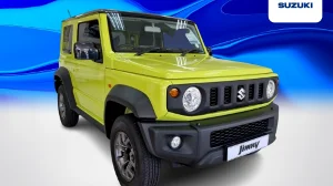 New  2025 Suzuki Jimny 1.5 GLX AllGrip 3-door auto