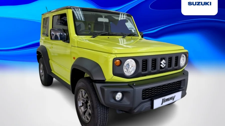 New 2025 Suzuki Jimny 1.5 GLX AllGrip 3-door auto - Mekor Suzuki Constantiaberg New 2025 Suzuki Jimny 1.5 GLX AllGrip 3-door auto - Mekor Suzuki Constantiaberg