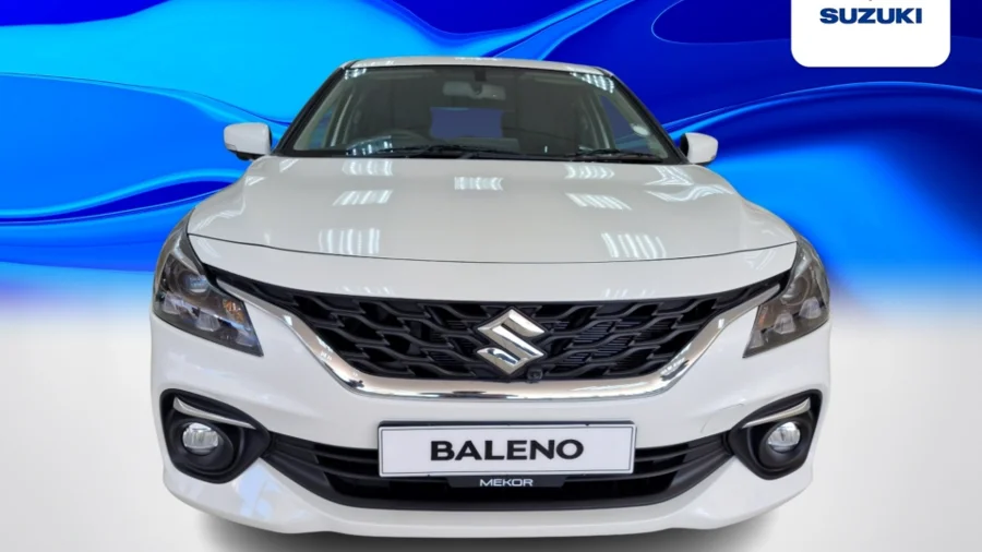 New 2025 Suzuki Baleno 1.5 GLX auto - Mekor Suzuki Constantiaberg New 2025 Suzuki Baleno 1.5 GLX auto - Mekor Suzuki Constantiaberg