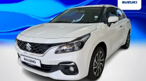 New  2025 Suzuki Baleno 1.5 GLX manual