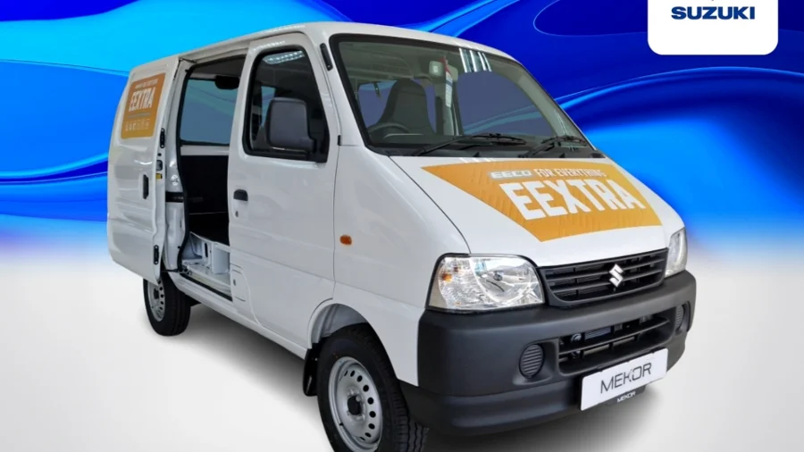 New 2025 Suzuki Eeco 1.2 panel van - Mekor Suzuki Constantiaberg New 2025 Suzuki Eeco 1.2 panel van - Mekor Suzuki Constantiaberg