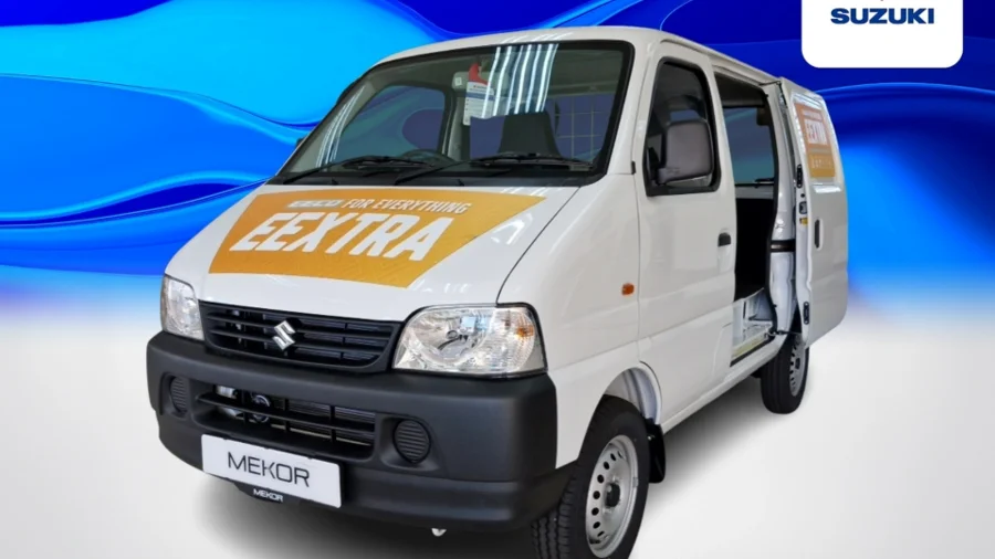 New 2025 Suzuki Eeco 1.2 panel van - Mekor Suzuki Constantiaberg New 2025 Suzuki Eeco 1.2 panel van - Mekor Suzuki Constantiaberg
