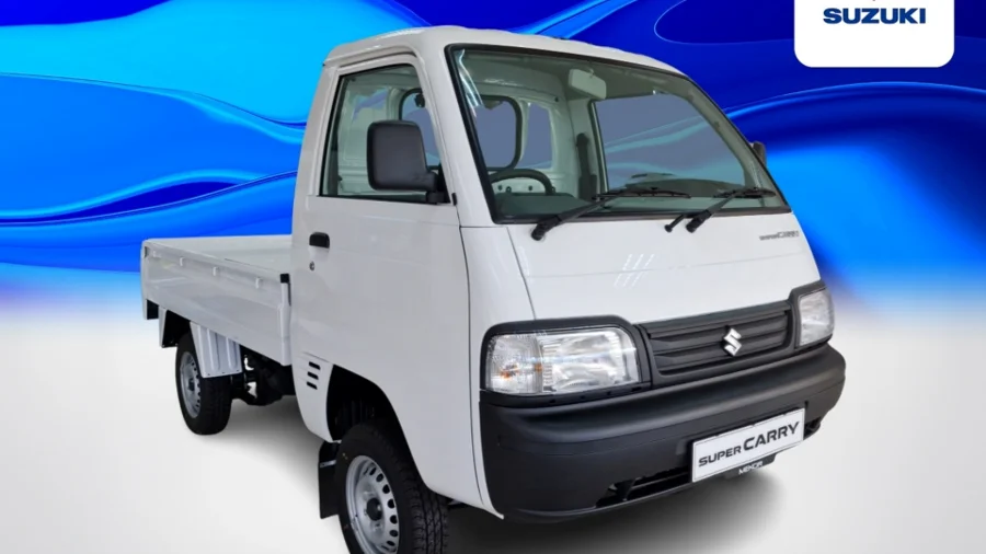 New 2026 Suzuki Super Carry 1.2 - Mekor Suzuki Constantiaberg New 2026 Suzuki Super Carry 1.2 - Mekor Suzuki Constantiaberg
