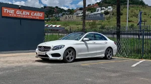 Used  2018 Mercedes Benz C-Class C250 AMG Line