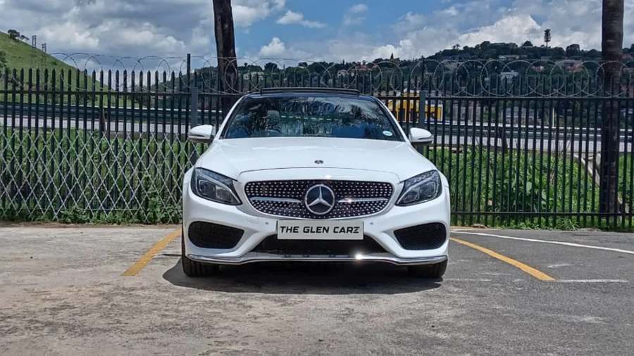 Used 2018 Mercedes Benz C-Class C250 AMG Line - THE GLEN CARZ Used 2018 Mercedes Benz C-Class C250 AMG Line - THE GLEN CARZ