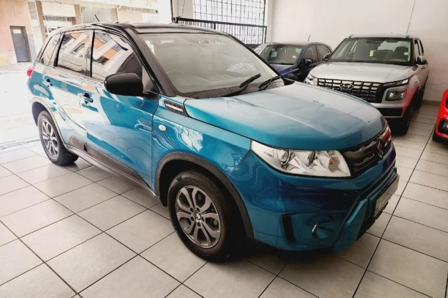 Used 2016 Suzuki Vitara 1.4T GLX - GAPP Motors Used 2016 Suzuki Vitara 1.4T GLX - GAPP Motors