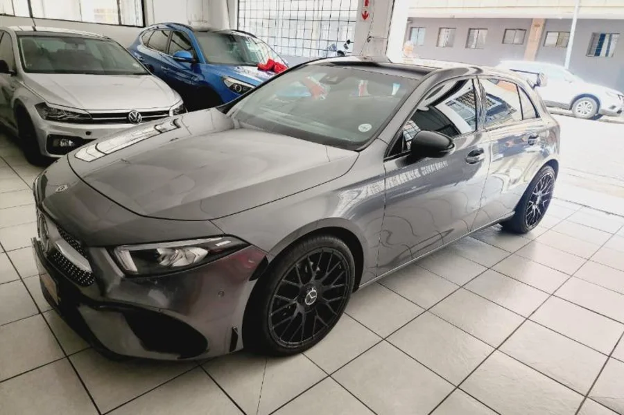 Used  2019 Mercedes Benz A-Class A200 hatch AMG Line - GAPP Motors Used  2019 Mercedes Benz A-Class A200 hatch AMG Line - GAPP Motors