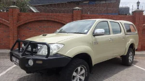 Used  2009 Toyota Hilux 3.0D-4D double cab 4x4 Raider