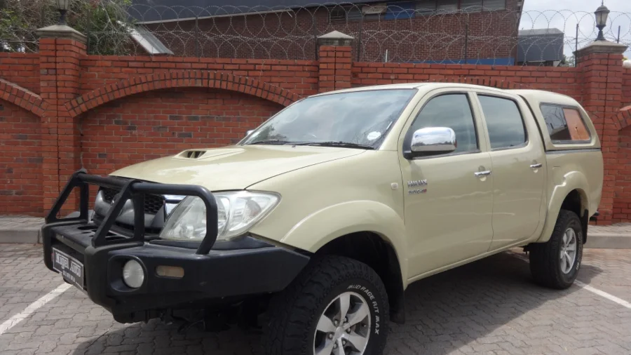 Used 2009 Toyota Hilux 3.0D-4D double cab 4x4 Raider - Nigel Auto Centre Used 2009 Toyota Hilux 3.0D-4D double cab 4x4 Raider - Nigel Auto Centre