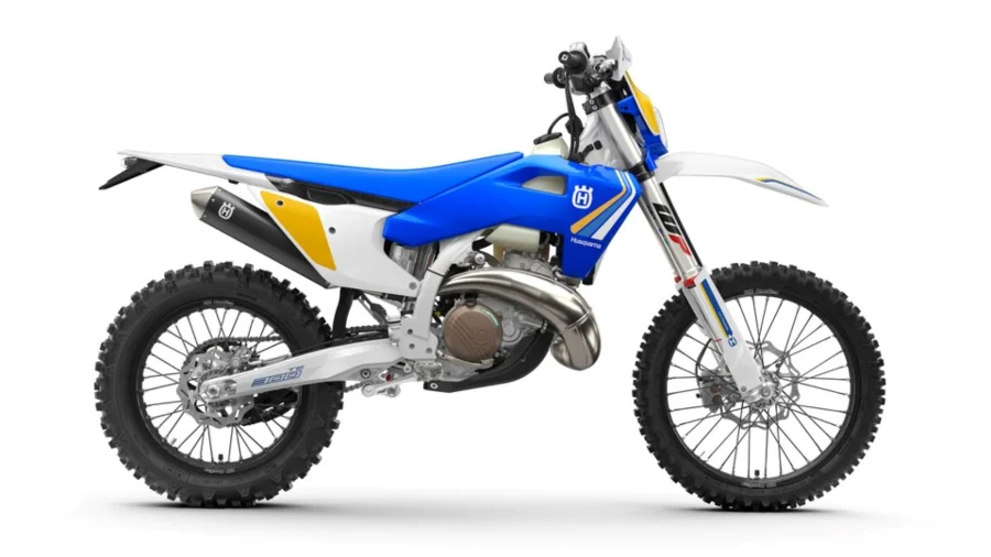 New 2025 Husqvarna TE 300 HERITAGE - FAST KTM New 2025 Husqvarna TE 300 HERITAGE - FAST KTM