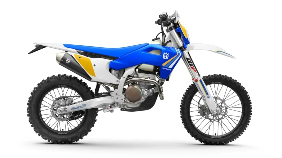 New 2025 Husqvarna FE 250 HERITAGE - FAST KTM New 2025 Husqvarna FE 250 HERITAGE - FAST KTM