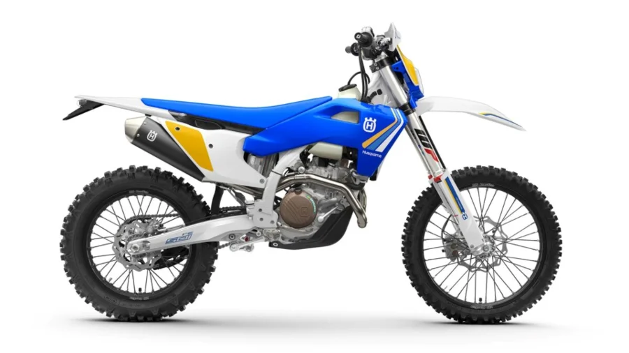 New 2025 Husqvarna FE 501 HERITAGE - FAST KTM New 2025 Husqvarna FE 501 HERITAGE - FAST KTM