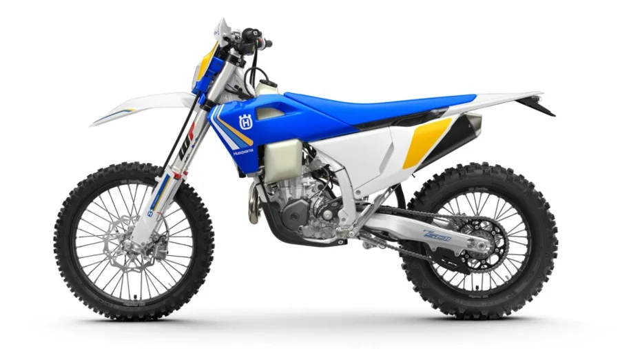 New 2025 Husqvarna FE 501 HERITAGE - FAST KTM New 2025 Husqvarna FE 501 HERITAGE - FAST KTM