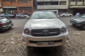 Used  2011 Toyota Hilux 2.7 SRX