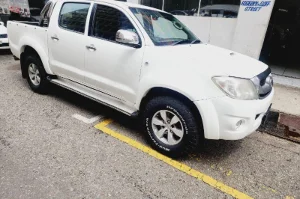 Used  2010 Toyota Hilux 3.0D-4D double cab 4x4 Raider