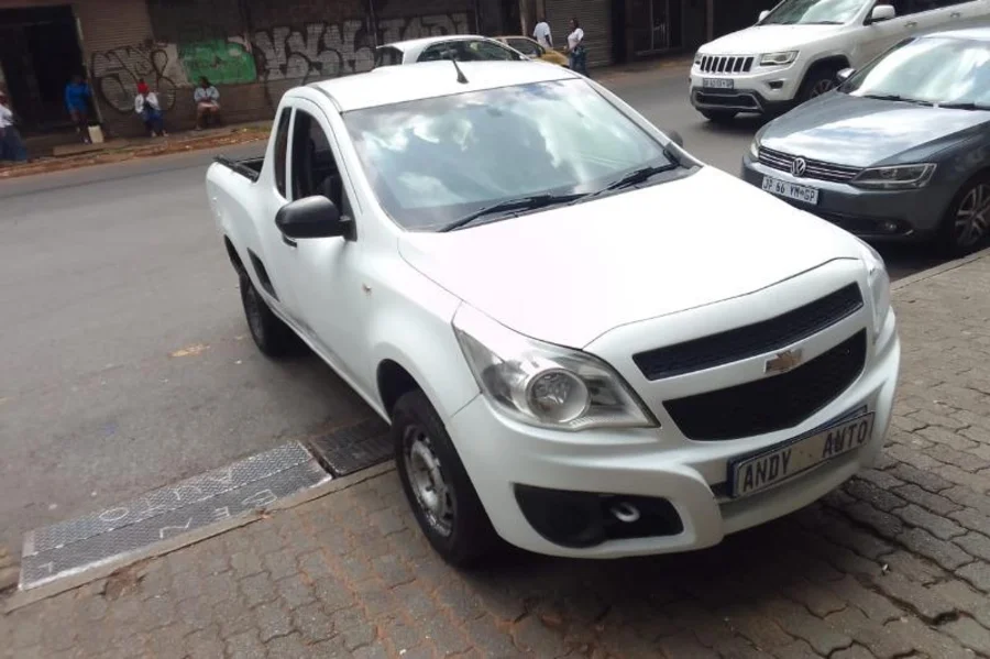 Used 2015 Chevrolet Utility 1.4 UteSpaza Edition - Andy Auto Used 2015 Chevrolet Utility 1.4 UteSpaza Edition - Andy Auto