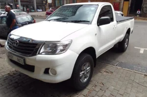 Used  2011 Toyota Hilux 2.5D-4D