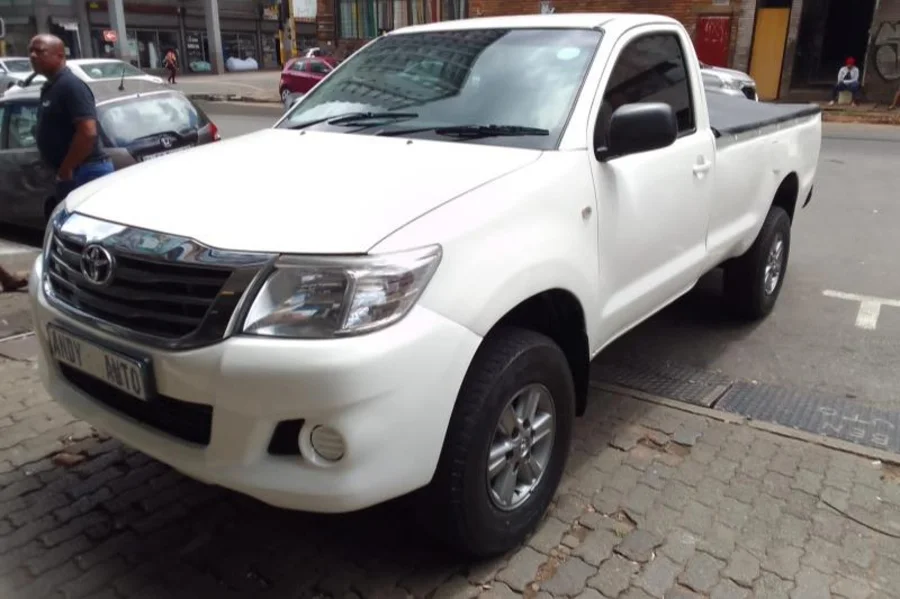 Used 2011 Toyota Hilux 2.5D-4D - Andy Auto Used 2011 Toyota Hilux 2.5D-4D - Andy Auto