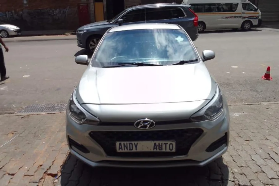 Used 2020 Hyundai i20 1.2 Motion - Andy Auto Used 2020 Hyundai i20 1.2 Motion - Andy Auto