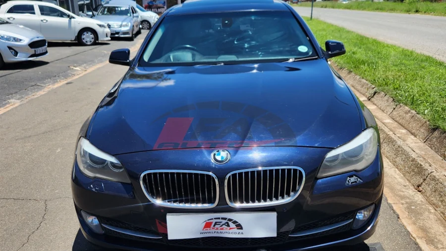 Used 2010 BMW 5 Series 530d auto - LFA Auto Used 2010 BMW 5 Series 530d auto - LFA Auto