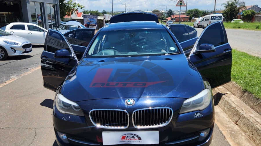 Used 2010 BMW 5 Series 530d auto - LFA Auto Used 2010 BMW 5 Series 530d auto - LFA Auto
