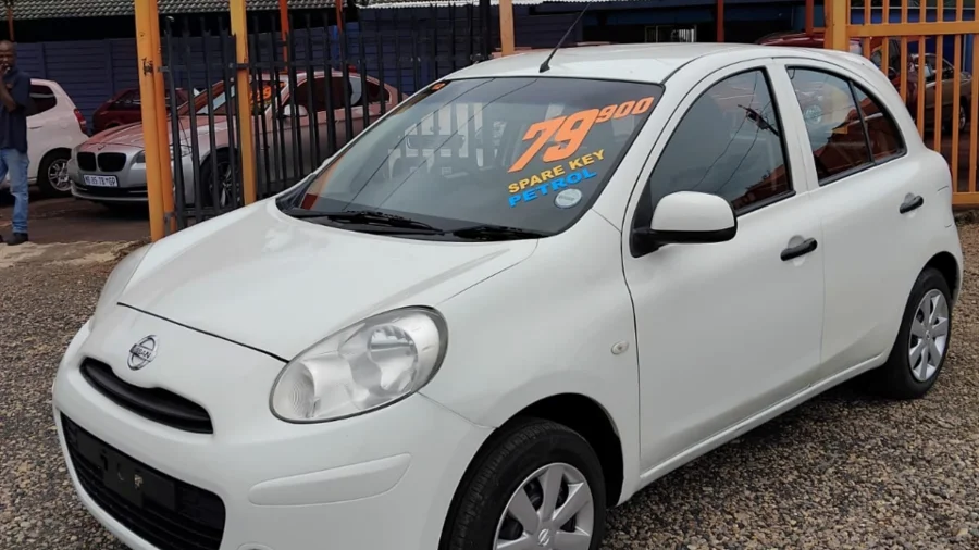 Used  2012 Nissan Micra 1.4 5-door Acenta - Prinz Auto