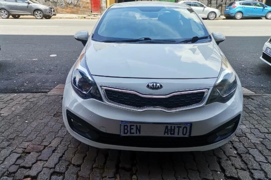 Used  2012 Kia Rio 1.4 4-door high-spec automatic - Ben Auto