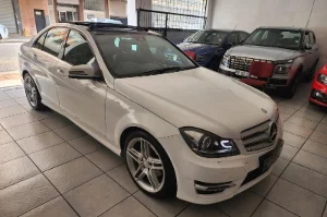 Used  2013 Mercedes Benz C-Class C200 AMG Line auto