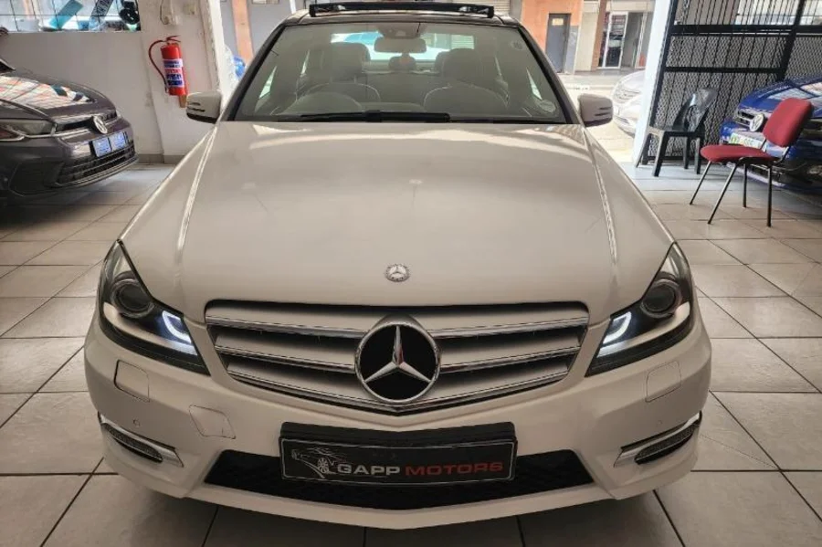 Used 2013 Mercedes Benz C-Class C200 AMG Line auto - GAPP Motors Used 2013 Mercedes Benz C-Class C200 AMG Line auto - GAPP Motors