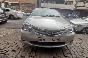 Used  2014 Toyota Etios hatch 1.5 Xs