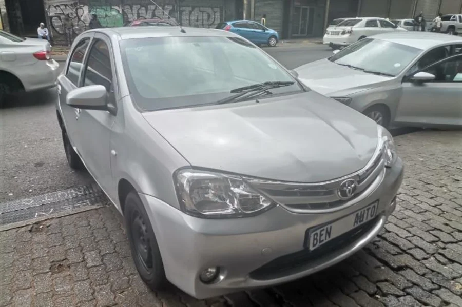 Used  2014 Toyota Etios hatch 1.5 Xs - Ben Auto