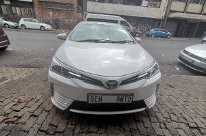 Used  2021 Toyota Corolla Quest 1.8 Plus manual