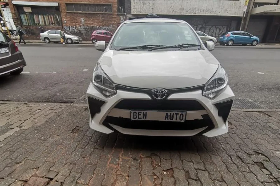 Used 2022 Toyota Agya 1.0 - Ben Auto Used 2022 Toyota Agya 1.0 - Ben Auto