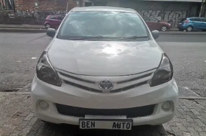Used  2013 Toyota Avanza 1.5 TX