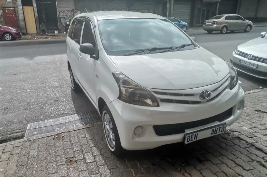 Used  2013 Toyota Avanza 1.5 TX - Ben Auto
