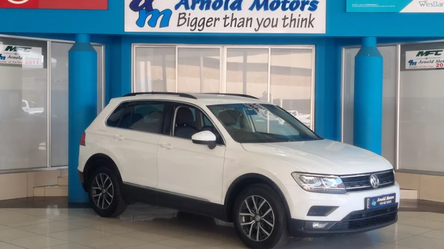 Used 2019 VW Tiguan 1.4TSI Comfortline auto - Arnold Motors CC Used 2019 VW Tiguan 1.4TSI Comfortline auto - Arnold Motors CC