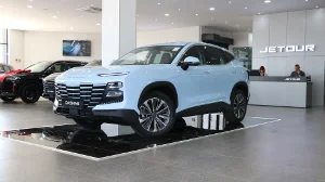 New  2025 Jetour Dashing 1.5T Deluxe