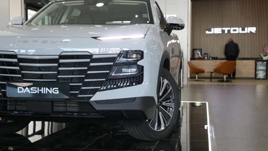 New 2026 Jetour Dashing 1.5T Deluxe - Golden Era Motors