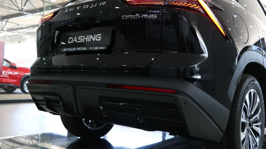 New 2026 Jetour Dashing 1.5T Deluxe - Golden Era Motors