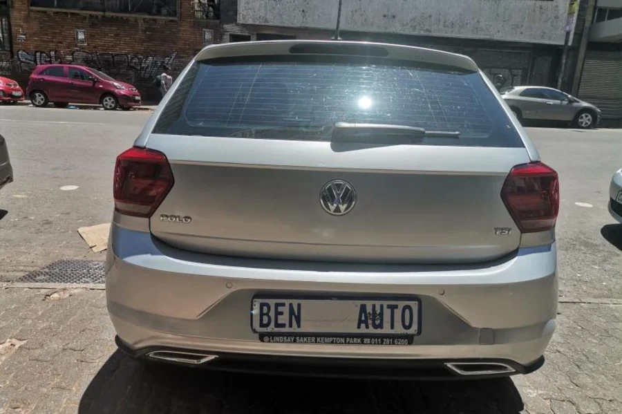 Used  2020 VW Polo hatch 1.0TSI Comfortline R-Line auto - Ben Auto