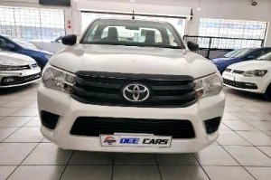 Used  2018 Toyota Hilux 2.4GD-6 single cab SR