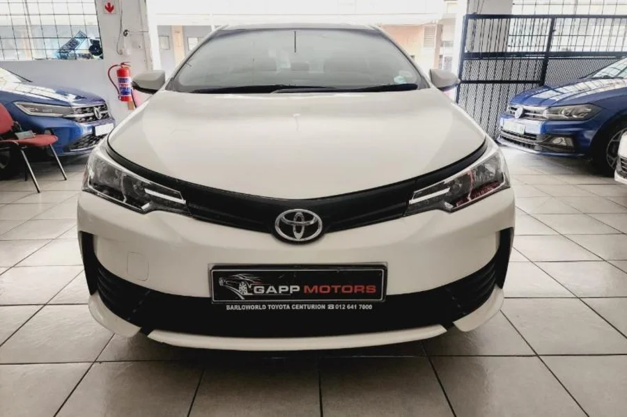 Used  2023 Toyota Corolla Quest 1.8 Plus auto - GAPP Motors