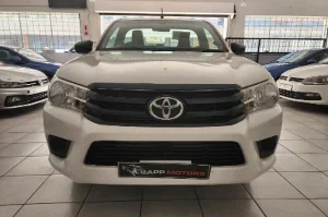 Used  2018 Toyota Hilux 2.4GD