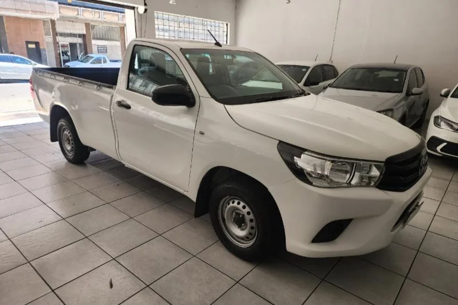 Used 2018 Toyota Hilux 2.4GD - GAPP Motors Used 2018 Toyota Hilux 2.4GD - GAPP Motors