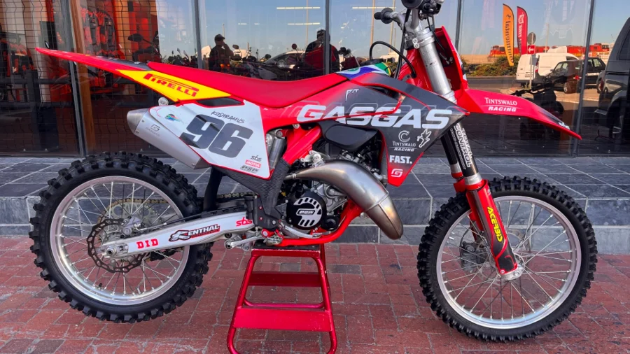 Used 2024 GasGas MC125 - FAST KTM Used 2024 GasGas MC125 - FAST KTM
