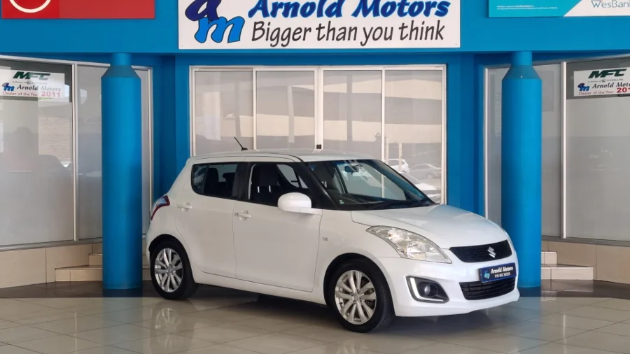 Used 2014 Suzuki Swift hatch 1.4 GLS - Arnold Motors CC Used 2014 Suzuki Swift hatch 1.4 GLS - Arnold Motors CC