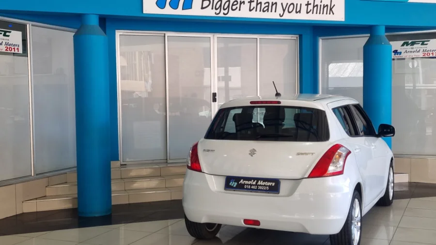 Used 2014 Suzuki Swift hatch 1.4 GLS - Arnold Motors CC Used 2014 Suzuki Swift hatch 1.4 GLS - Arnold Motors CC